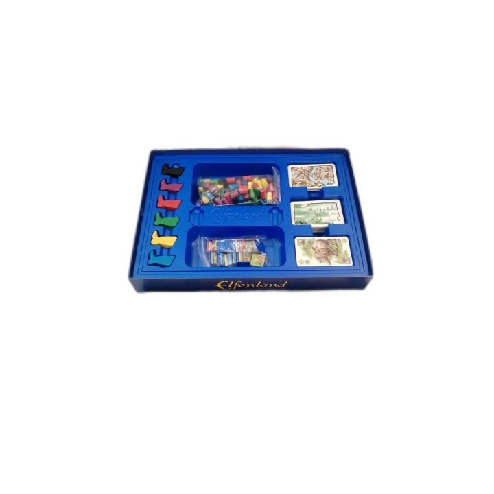 Elfenland - Amigo - Alan R. Moon - Spiel des Jahres 1998 - Stratégie 2