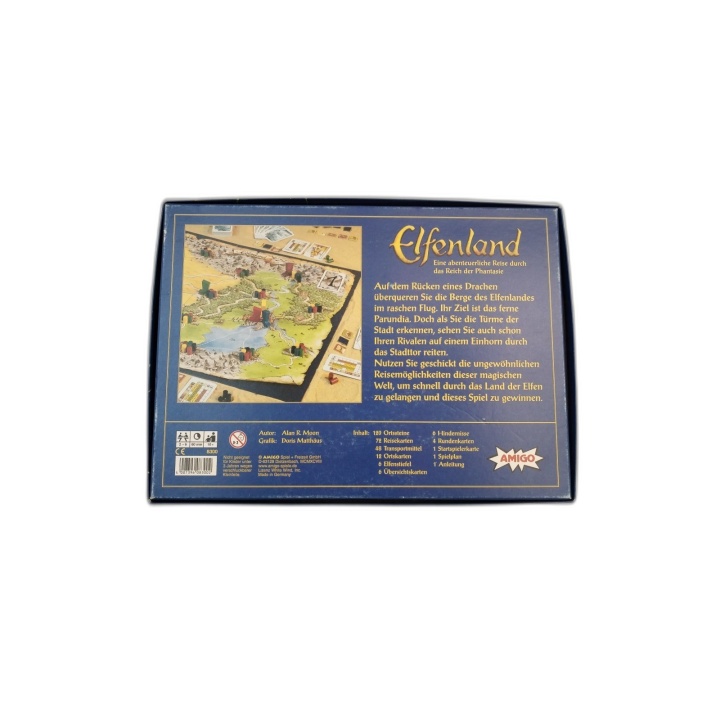 Elfenland - Amigo - Alan R. Moon - Spiel des Jahres 1998 - Stratégie 2