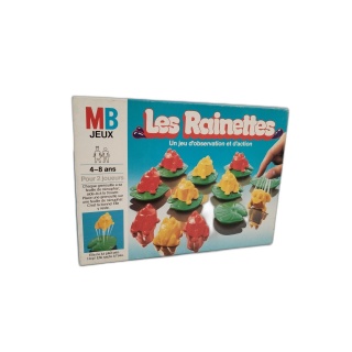 Les Rainettes MB Jeux - Jeu Observation & Action 2 Joueurs - 4-8 ans -