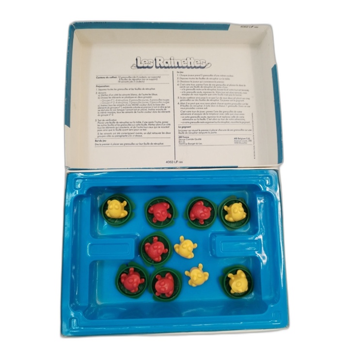 Les Rainettes MB Jeux - Jeu Observation & Action 2 Joueurs - 4-8 ans -