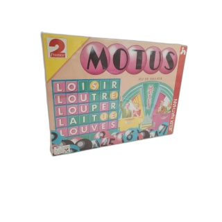 Motus - Jeux Nathan - Jeu de Société Mots 2-4 Joueurs - 8 ans+ - Neuf