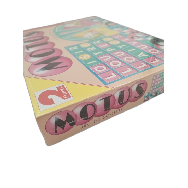 Motus - Jeux Nathan - Jeu de Société Mots 2-4 Joueurs - 8 ans+ - Neuf