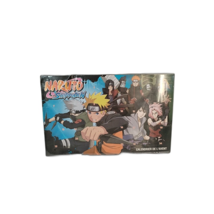 Naruto Shippuden Calendrier de l'Avent - Figurines & Surprises - Neuf