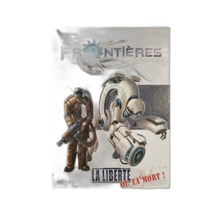 Frontières : La Liberté ou la Mort - Asmodée - Jeu de stratégie SF - O