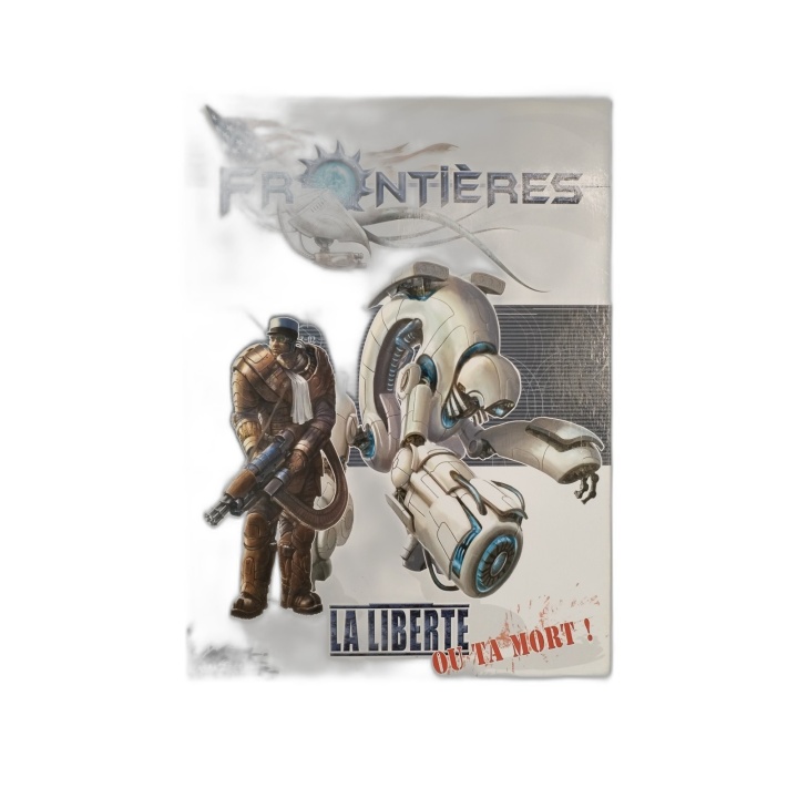 Frontières : La Liberté ou la Mort - Asmodée - Jeu de stratégie SF - O