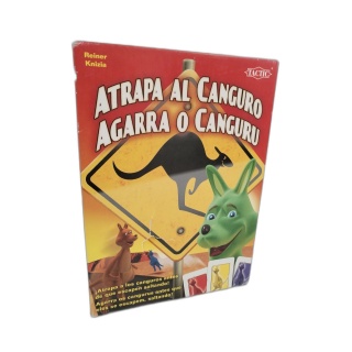 Atrapa al Canguro - Tactic - Reiner Knizia - Jeu Enfants Réflexes - Oc