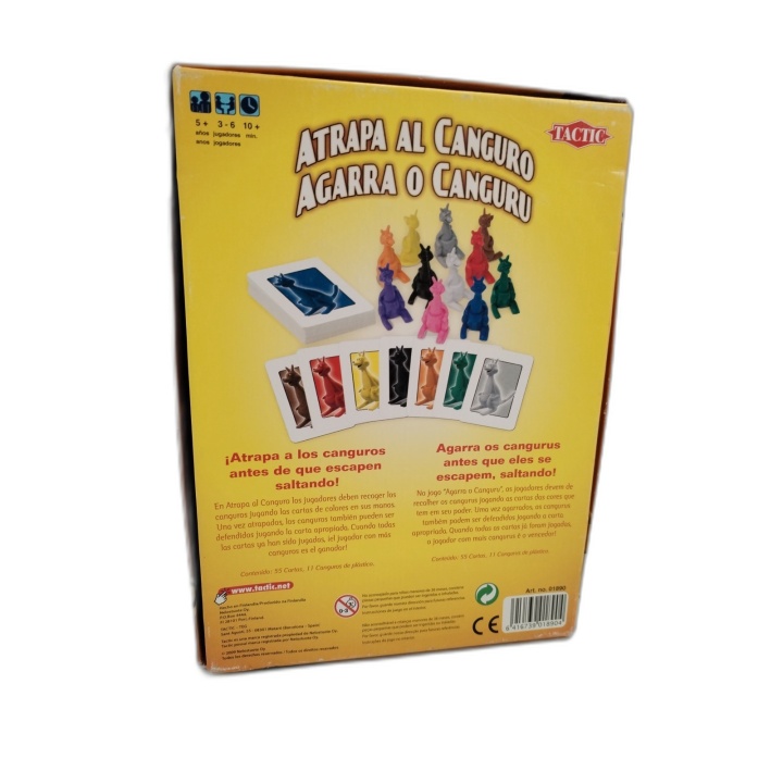 Atrapa al Canguro - Tactic - Reiner Knizia - Jeu Enfants Réflexes - Oc