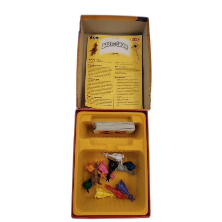 Atrapa al Canguro - Tactic - Reiner Knizia - Jeu Enfants Réflexes - Oc