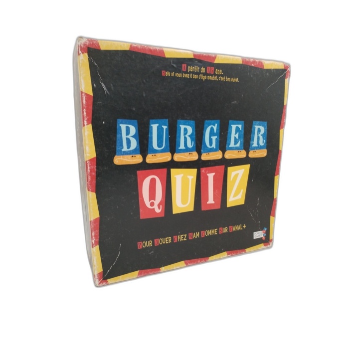 Burger Quiz - Power Games - Jeu Quiz Canal+ 2 Équipes - 15 ans - Occas