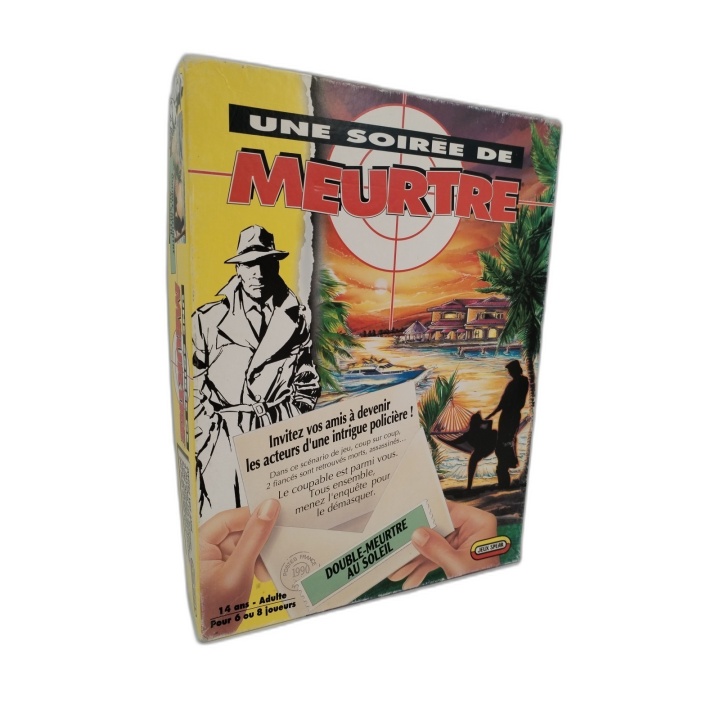 Une Soirée de Meurtre - Double Meurtre au Soleil - Jeux Spear - Enquêt