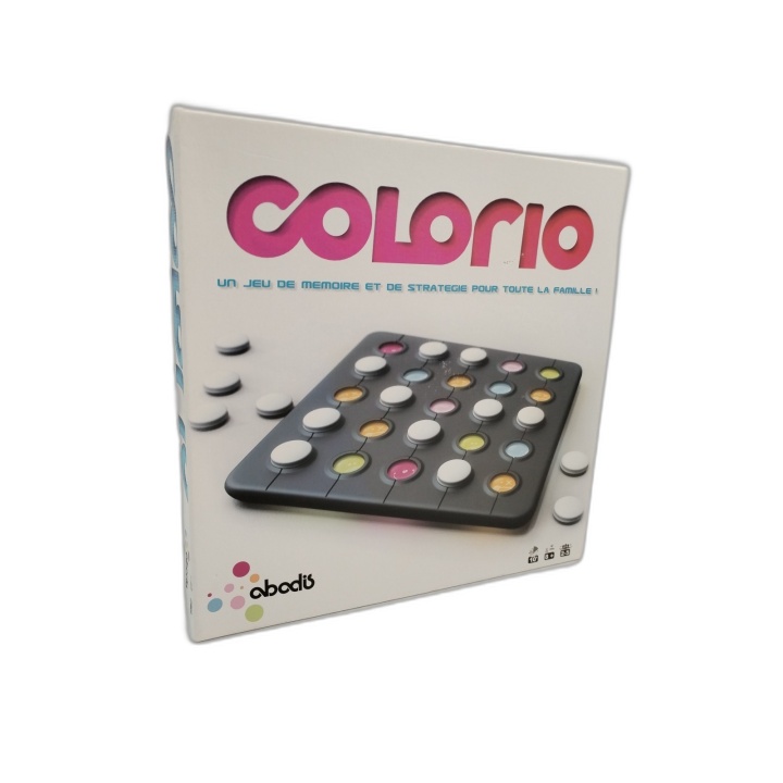 Colorio - Abadis - Jeu Mémoire & Stratégie Famille - 2-5 Joueurs - 8 a