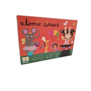 Atomic Circus - Djeco - Jeu de société enfants 4 ans+ - Occasion Compl