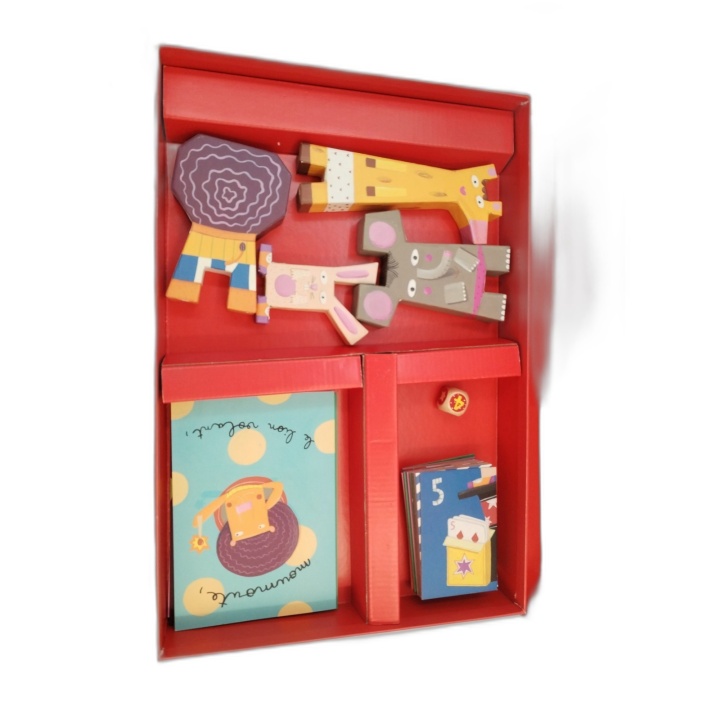 Atomic Circus - Djeco - Jeu de société enfants 4 ans+ - Occasion Compl