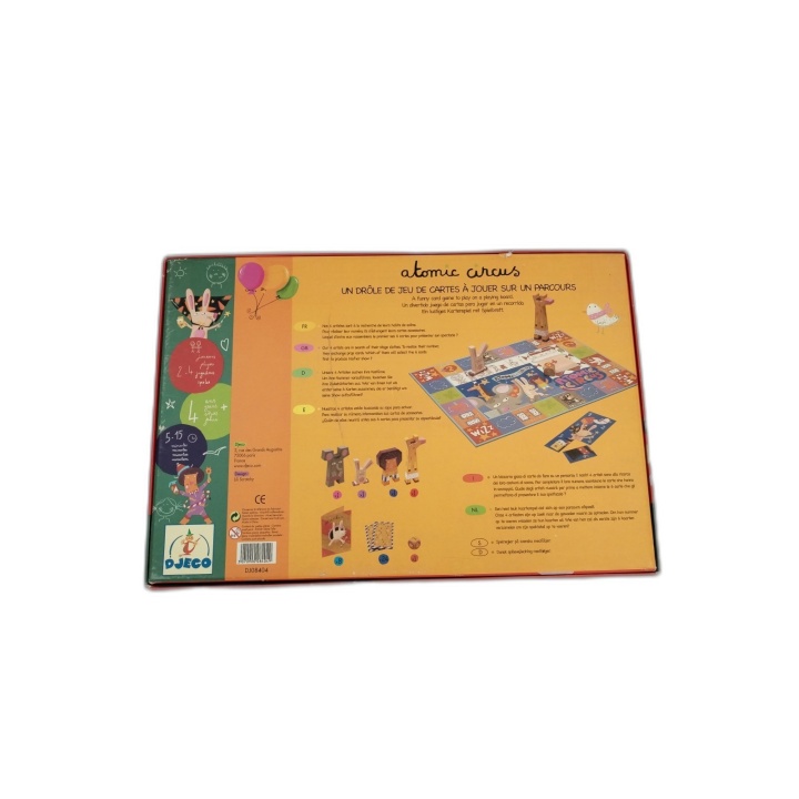 Atomic Circus - Djeco - Jeu de société enfants 4 ans+ - Occasion Compl