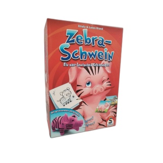 Zebra-Schwein Schmidt Spiele - Jeu Dessin Famille 3+ Joueurs - 7 ans -
