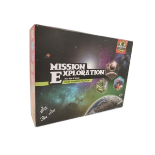Mission Exploration - Bioviva - 3 Jeux en 1 Espace Jungle - 2-6 Joueur