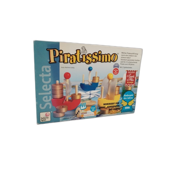 Piratissimo - Selecta Spiel - Jeu Famille Enfants 2-4 Joueurs - 6 ans