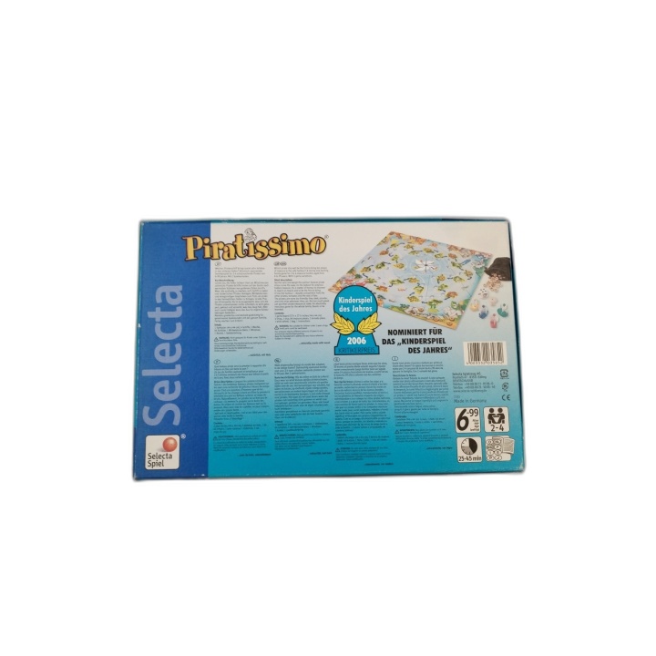 Piratissimo - Selecta Spiel - Jeu Famille Enfants 2-4 Joueurs - 6 ans