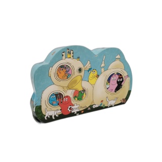 Puzzle Barbapapa Maison 54 pièces - Jeu Enfant Dès 5 Ans - Occasion Co