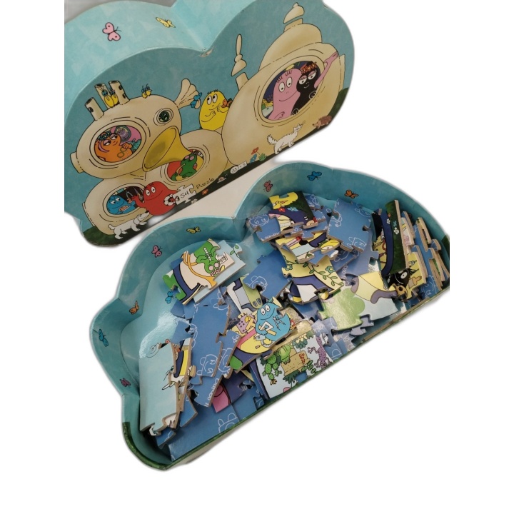 Puzzle Barbapapa Maison 54 pièces - Jeu Enfant Dès 5 Ans - Occasion Co