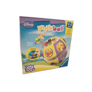 Puzzleball Winnie the Pooh Disney - Ravensburger - Puzzle 3D Enfant 4-