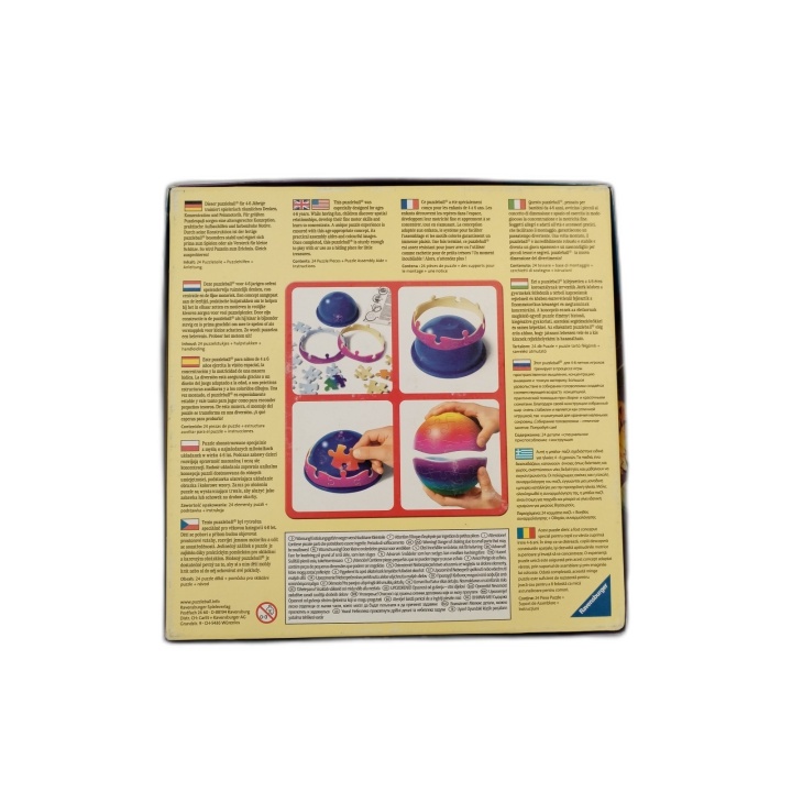 Puzzleball Winnie the Pooh Disney - Ravensburger - Puzzle 3D Enfant 4-