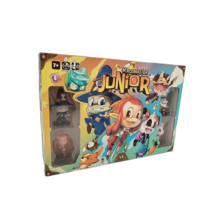 Krosmaster Junior - Ankama - Jeu Stratégie Figurines 2-4 Joueurs - 7 a