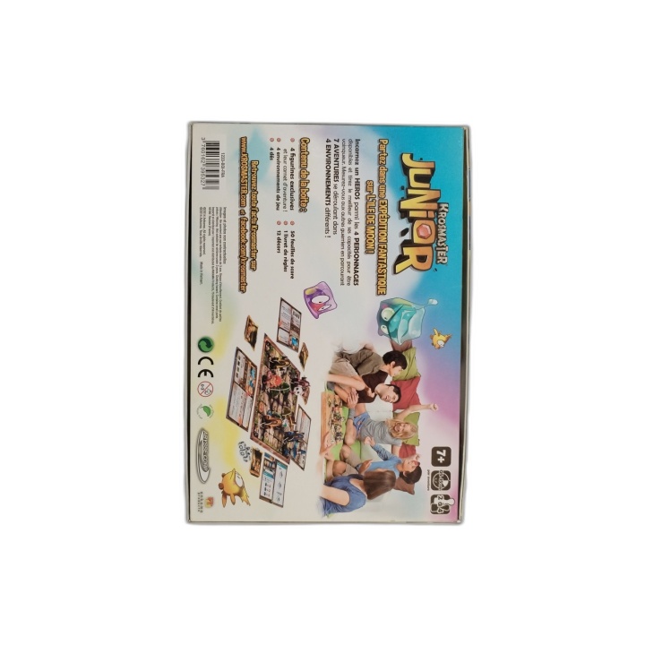 Krosmaster Junior - Ankama - Jeu Stratégie Figurines 2-4 Joueurs - 7 a