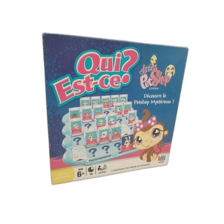 Qui Est-Ce ? Littlest Pet Shop Édition - MB Jeux - Jeu Enfants 2 Joueu