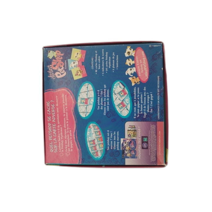 Qui Est-Ce ? Littlest Pet Shop Édition - MB Jeux - Jeu Enfants 2 Joueu