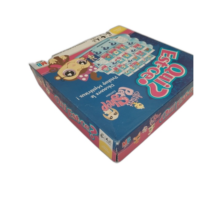 Qui Est-Ce ? Littlest Pet Shop Édition - MB Jeux - Jeu Enfants 2 Joueu
