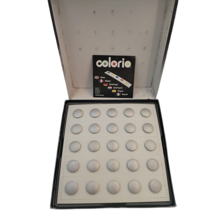 Colorio - Abalone - Jeu de Stratégie Couleurs 2 Joueurs - Dès 7 ans -
