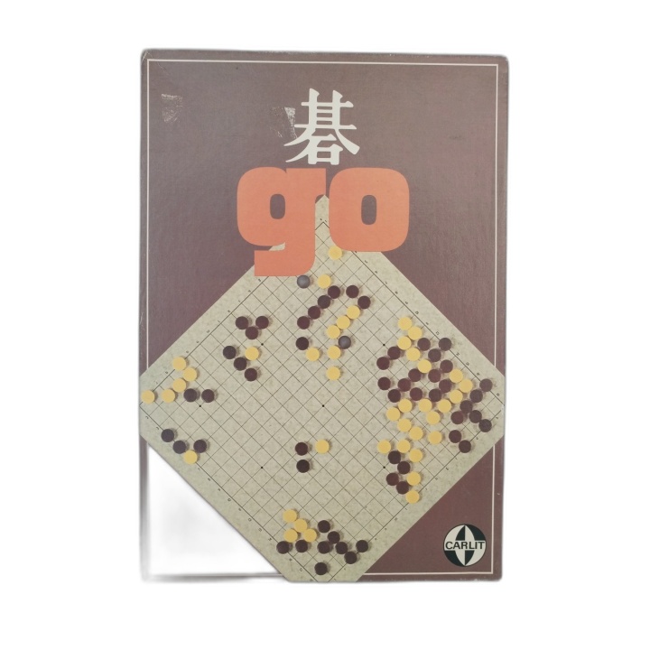 Go - Carlit - Jeu de Stratégie Abstrait 2 Joueurs - Classique Japonais