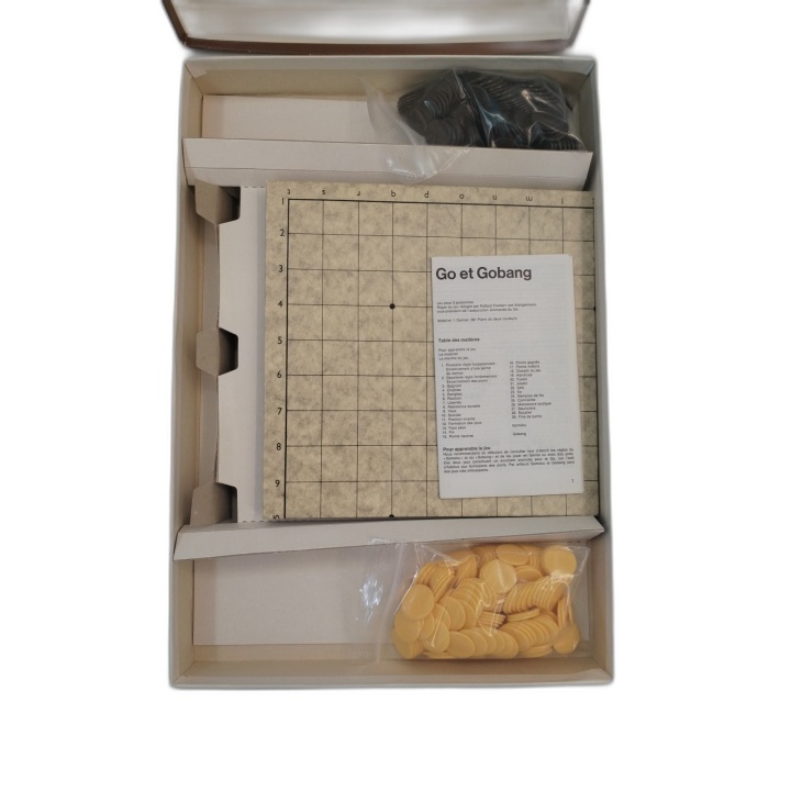 Go - Carlit - Jeu de Stratégie Abstrait 2 Joueurs - Classique Japonais