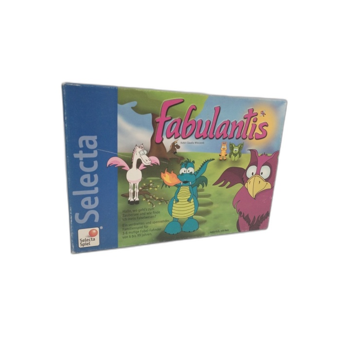Fabulantis - Selecta Spiel - Jeu Famille Créatures Fantastiques 3-6 Jo