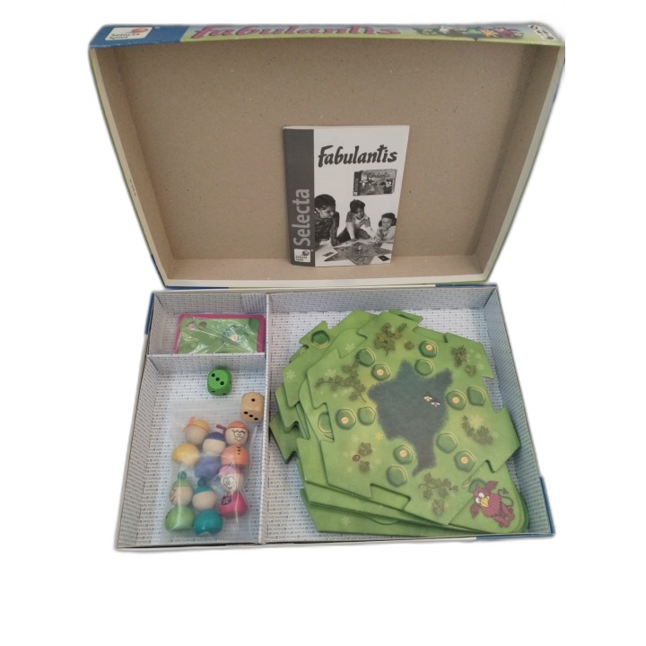 Fabulantis - Selecta Spiel - Jeu Famille Créatures Fantastiques 3-6 Jo