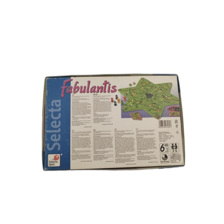 Fabulantis - Selecta Spiel - Jeu Famille Créatures Fantastiques 3-6 Jo