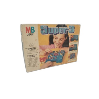 Super 3 MB Jeux - Jeu de Stratégie 2 Joueurs - 7 ans+ - Occasion Compl