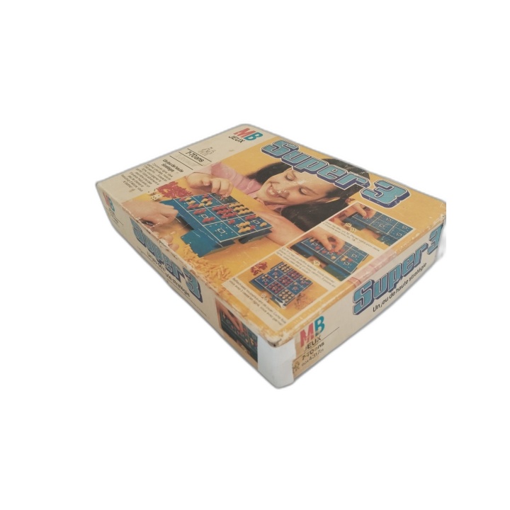 Super 3 MB Jeux - Jeu de Stratégie 2 Joueurs - 7 ans+ - Occasion Compl