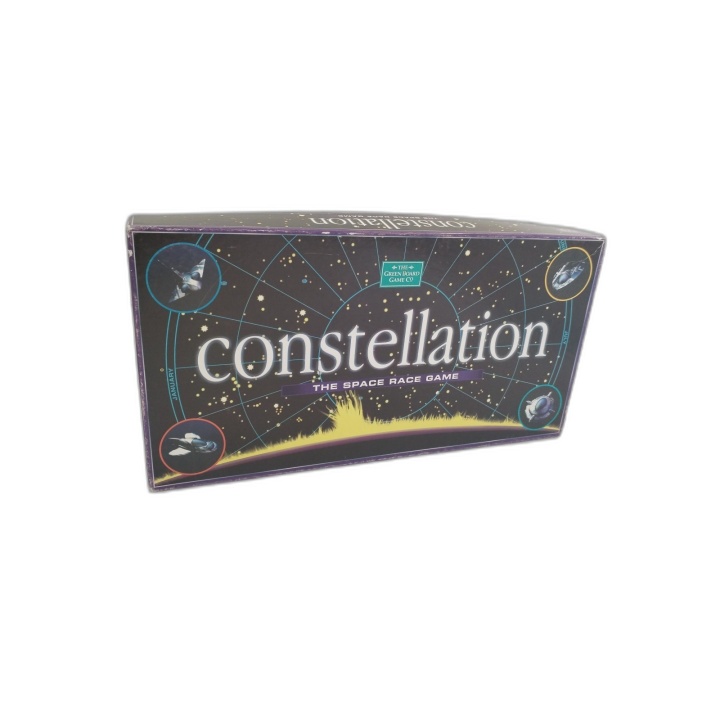 Constellation The Space Race Game - Green Board Game Co - Jeu Course S