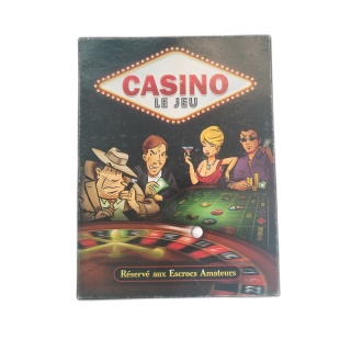 Casino Le Jeu - Réservé aux Escrocs Amateurs - Jeu de société Bluff -