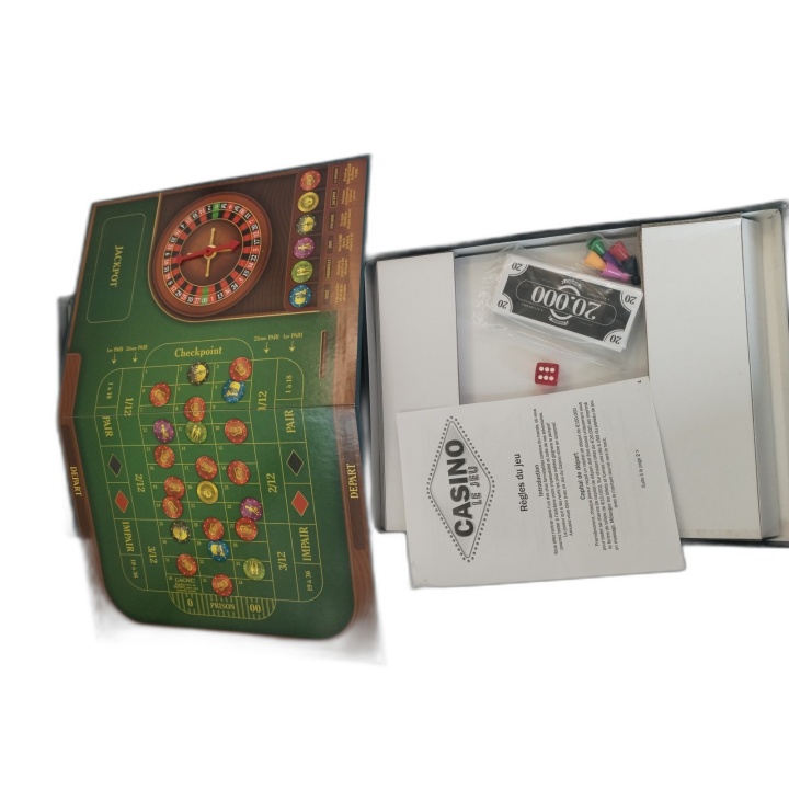 Casino Le Jeu - Réservé aux Escrocs Amateurs - Jeu de société Bluff -