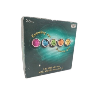 Knowing Me Knowing You - Parker - Jeu Ambiance 2-6 Joueurs - 12 ans -