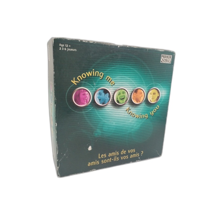 Knowing Me Knowing You - Parker - Jeu Ambiance 2-6 Joueurs - 12 ans -