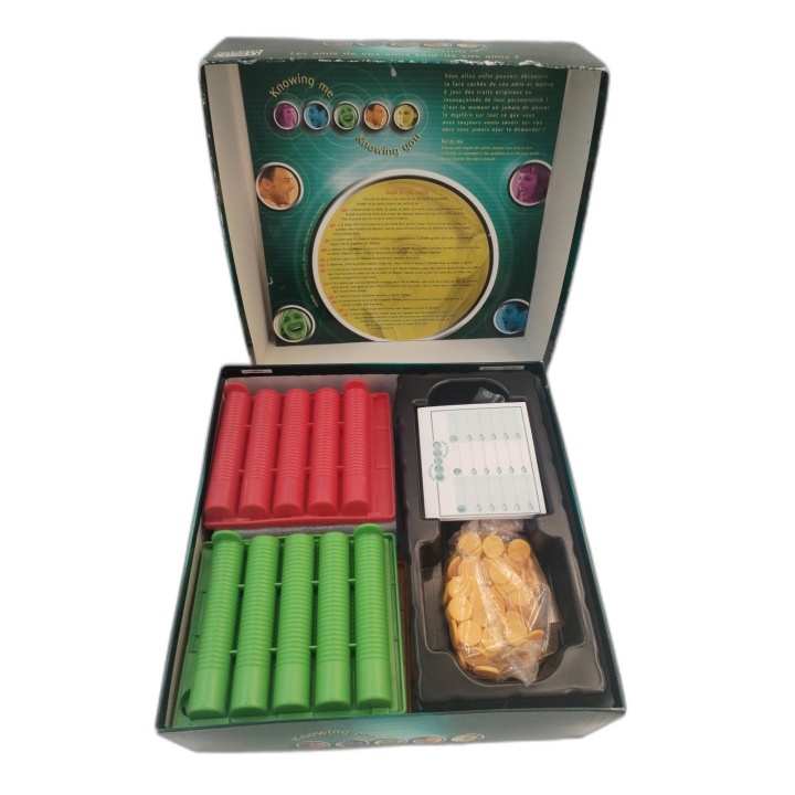 Knowing Me Knowing You - Parker - Jeu Ambiance 2-6 Joueurs - 12 ans -