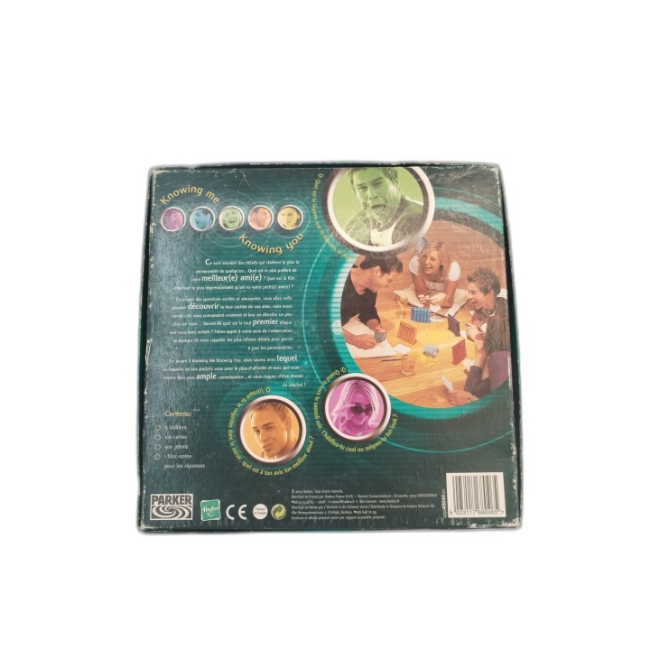 Knowing Me Knowing You - Parker - Jeu Ambiance 2-6 Joueurs - 12 ans -