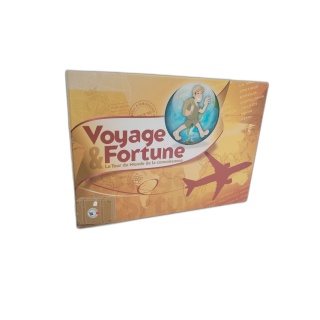 Voyage & Fortune - Le Tour du Monde de la Connaissance - Jeu Quiz Fami
