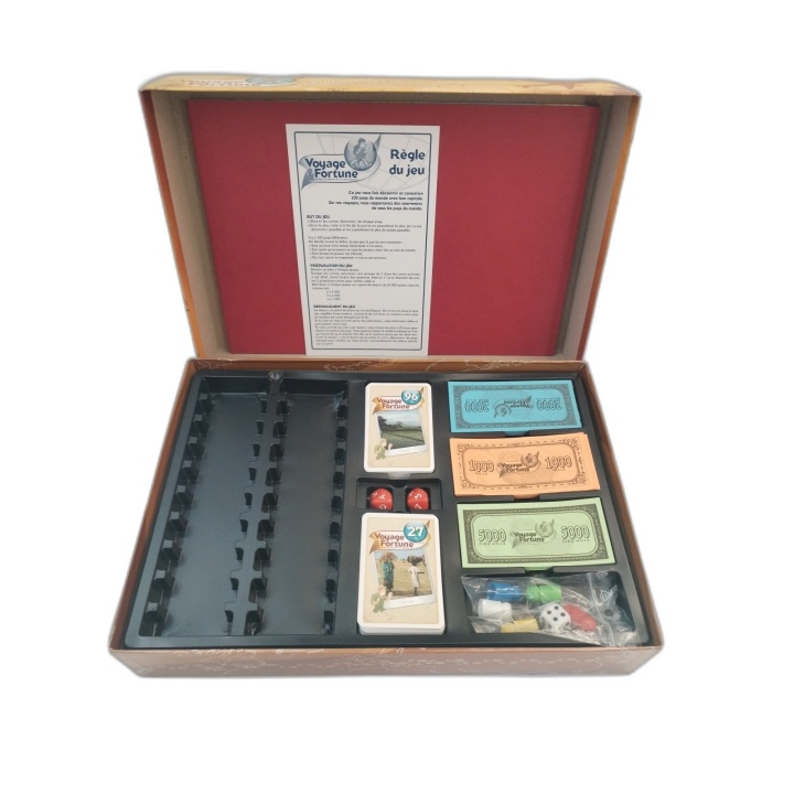 Voyage & Fortune - Le Tour du Monde de la Connaissance - Jeu Quiz Fami