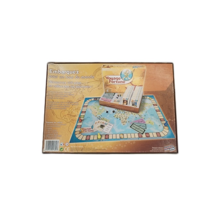 Voyage & Fortune - Le Tour du Monde de la Connaissance - Jeu Quiz Fami