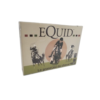 Equid Le Grand Jeu du Cheval - LudikLab - Jeu Quiz Famille - Occasion 